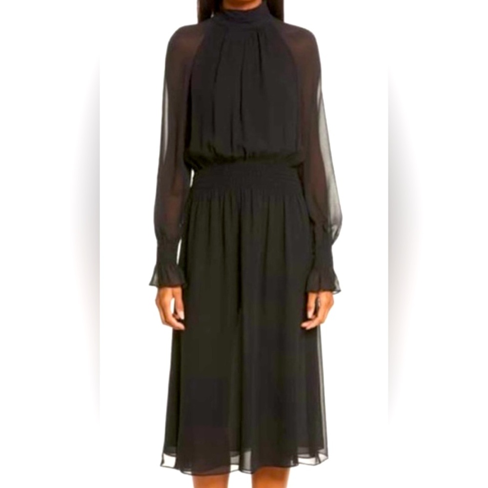 Tory Burch Colette Silk Chiffon Dress